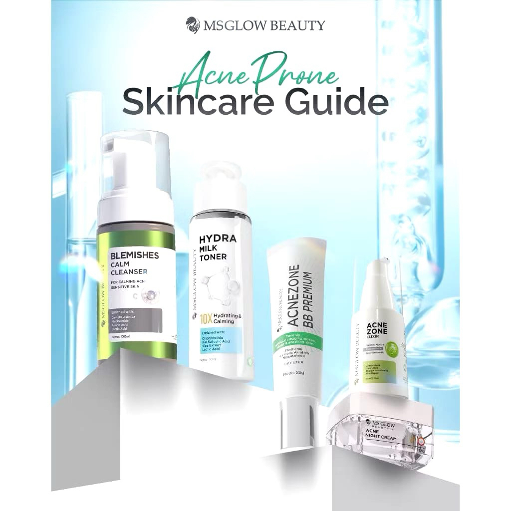 Paket Acne Zone BB premium