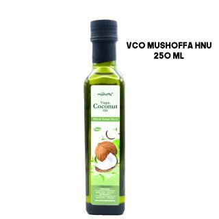 

VCO Mushoffa HNU 250 ml – Minyak Kelapa Murni (Virgin Coconut Oil)