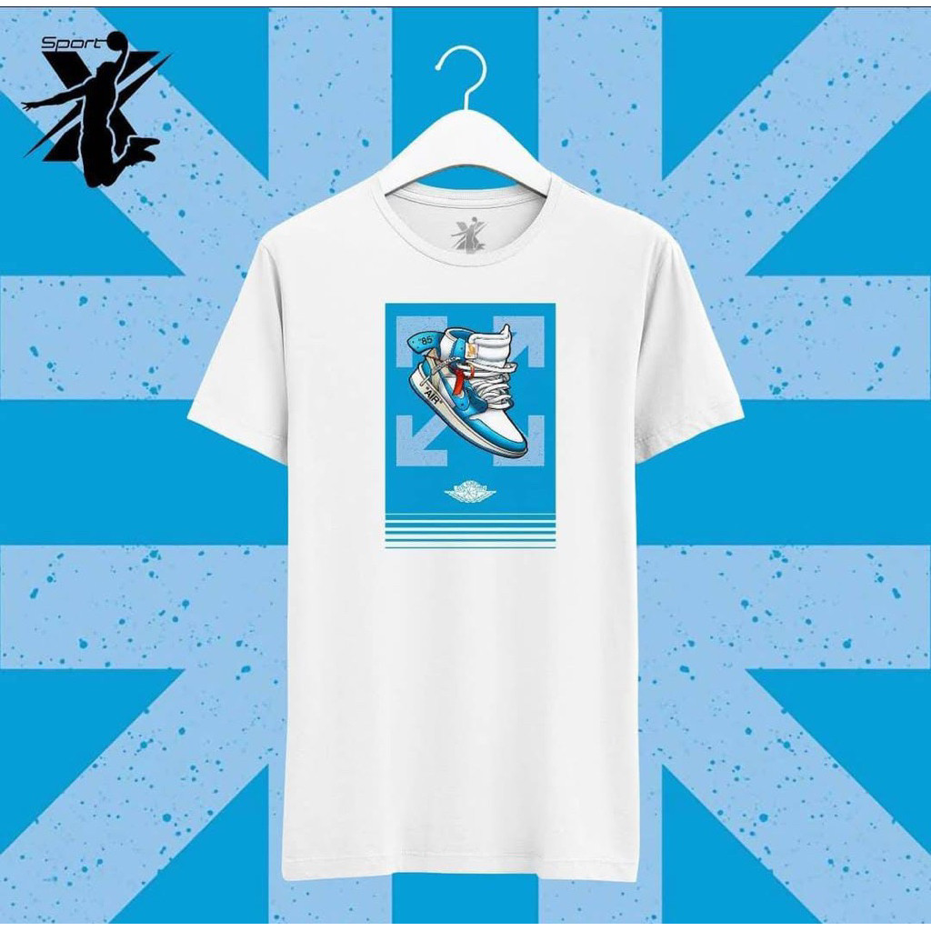 T-SHIRT AJ 1 OFF WHITE KIDS