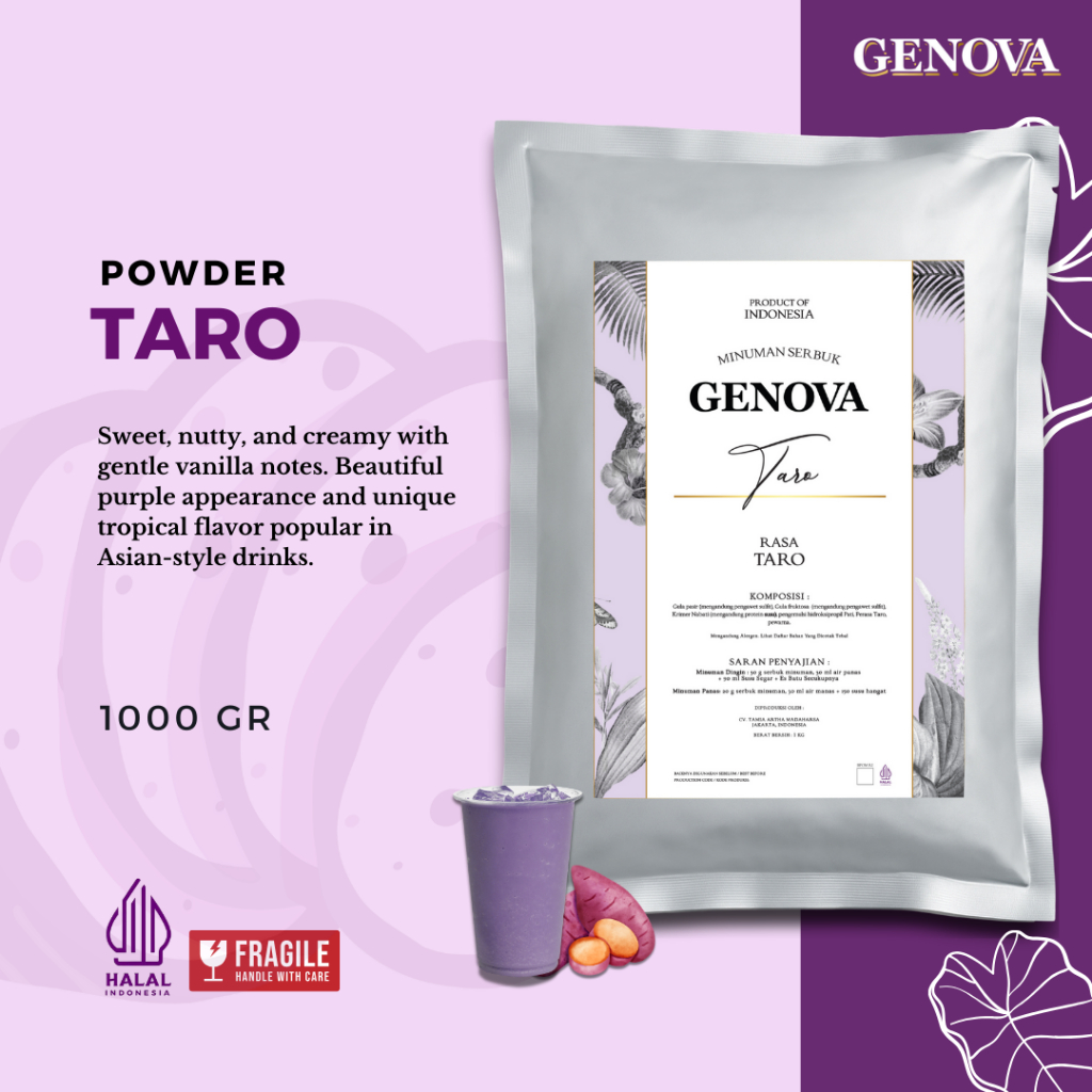 

GENOVA Taro Powder 1000gr