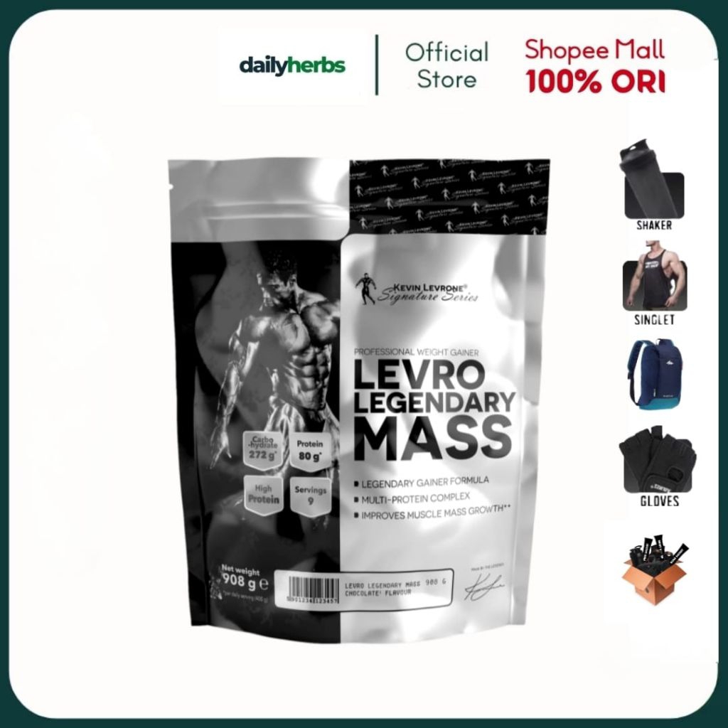 Kevin Levrone Legendary Mass Gainer 2Lbs 900Gram