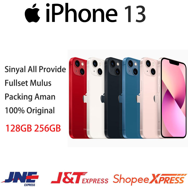 HP IPHONE13 128GB /256GB Second ORIGINAL 100% MULUS HP13 FULLSET IP13 AIPHONE SECOND LIKE NEW