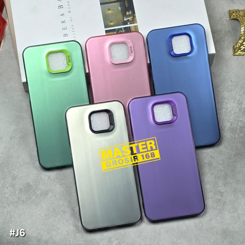 SAMSUNG J6 2018 SAMSUNG J6 PLUS  SOCOOL CASE MACARON CASE IMD HYBRID PLATE HOLOGRAM SAMSUNG J6 2018 