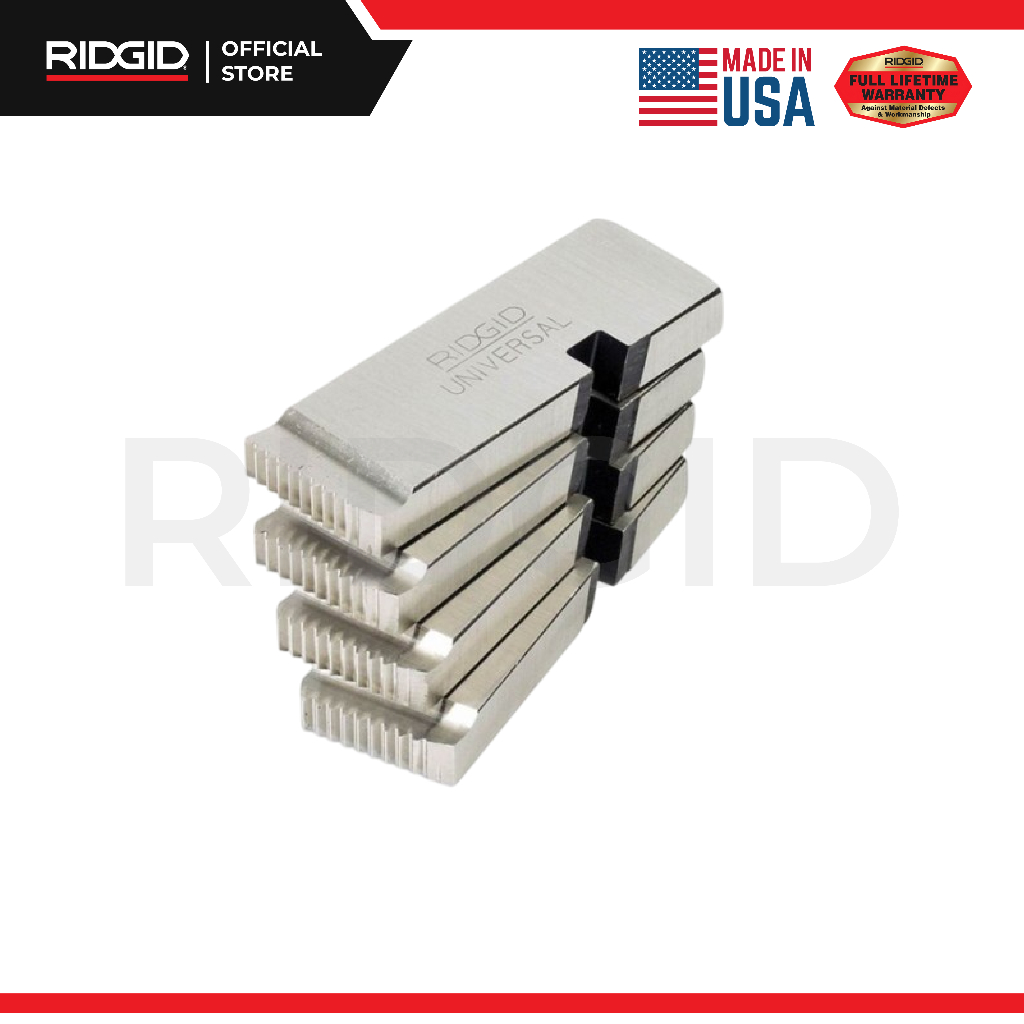 

RIDGID Dies. UNIV 0.5-0.75 NPT-47745
