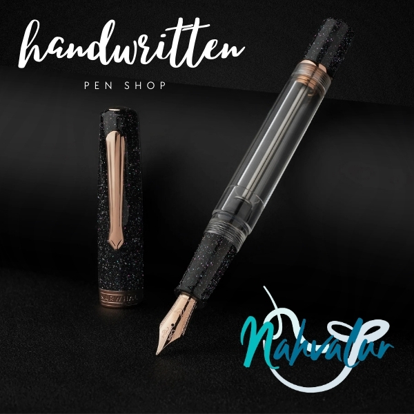 

NAHVALUR Original Plus Vacuum Filler Fountain Pen / Pulpen Pena