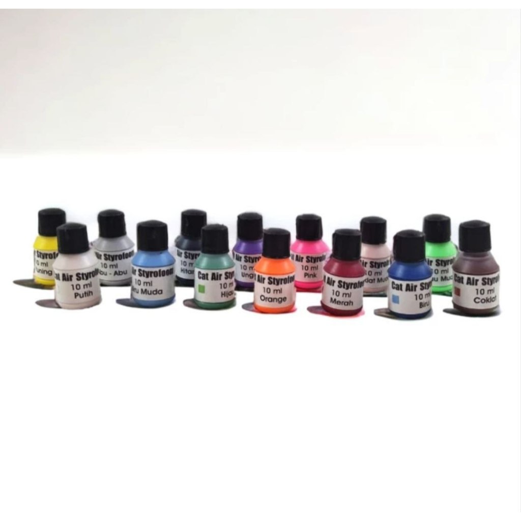 

Cat Air 10ml - Satuan 1 Pcs - Varian warna - Putih