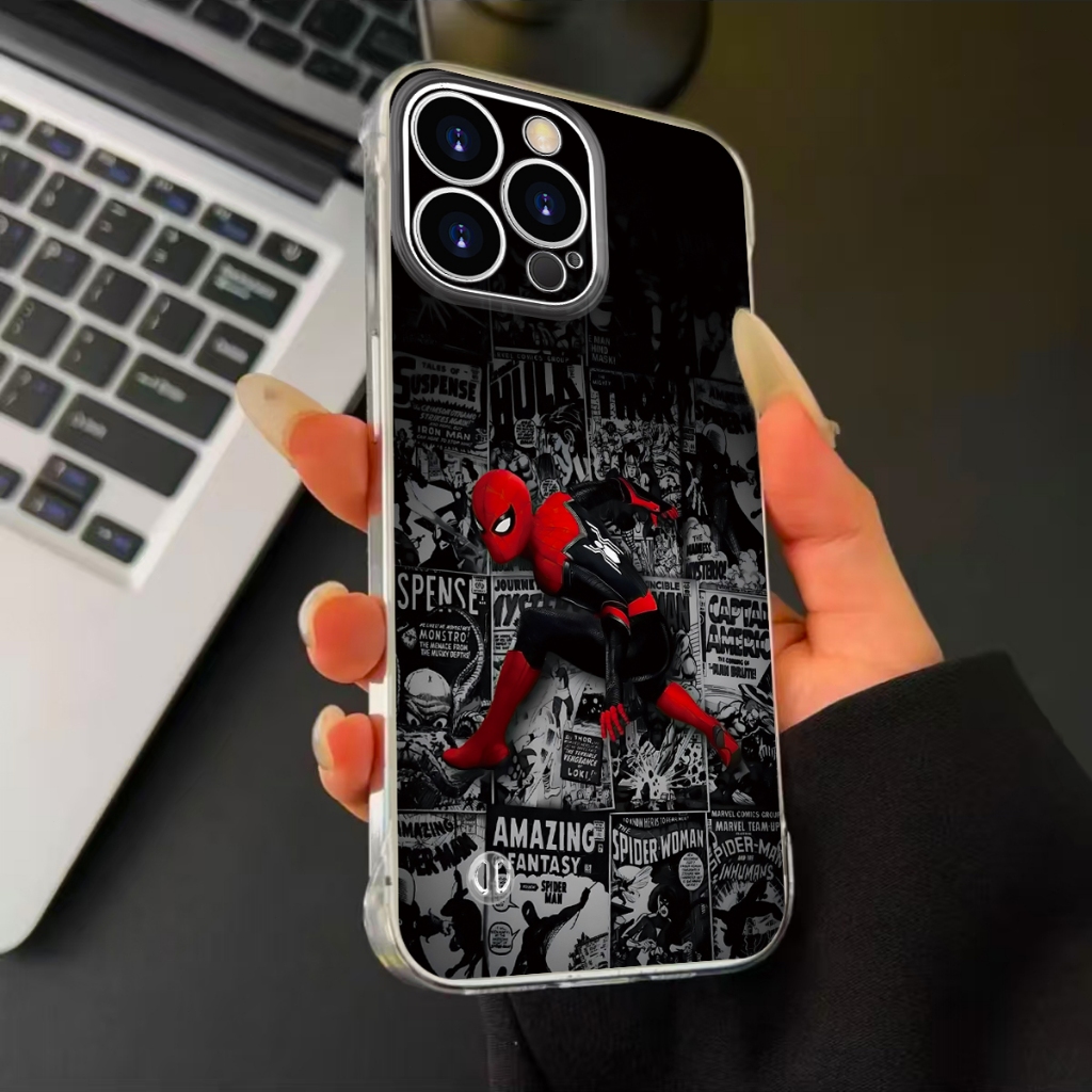 Case Cocok untuk iphone ip11 ip11Pro ip11ProMax ip12 ip15 ip14 ip13 ip7 Plus Pro Max X Xs Xr Xs Max 