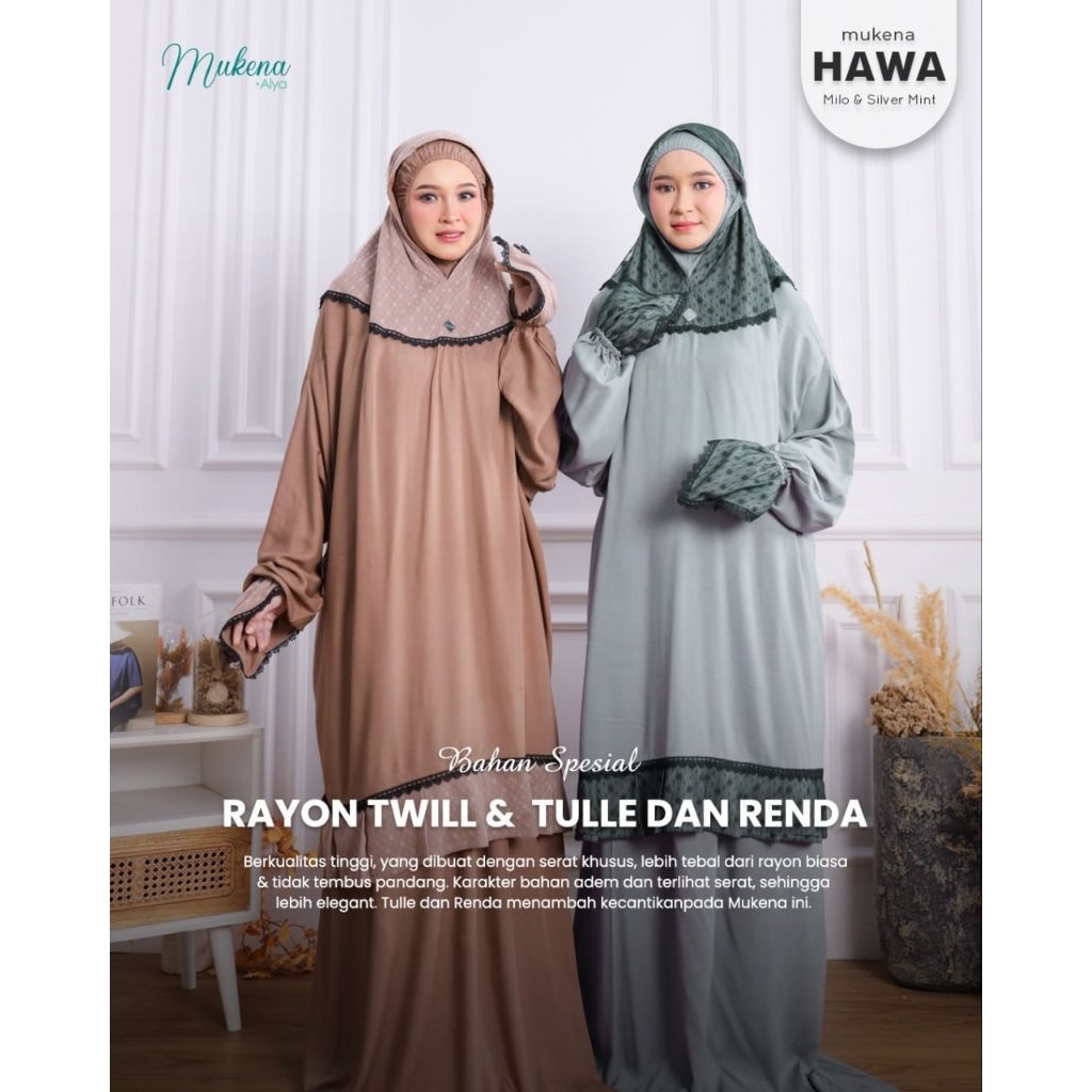 Hijab Nyaman - Mukena Hawa by Alya