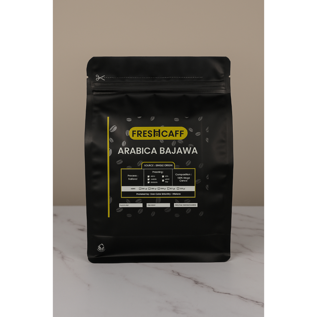 

Arabica Bajawa 500 Gram 100% asli kopi berkualitas di malang