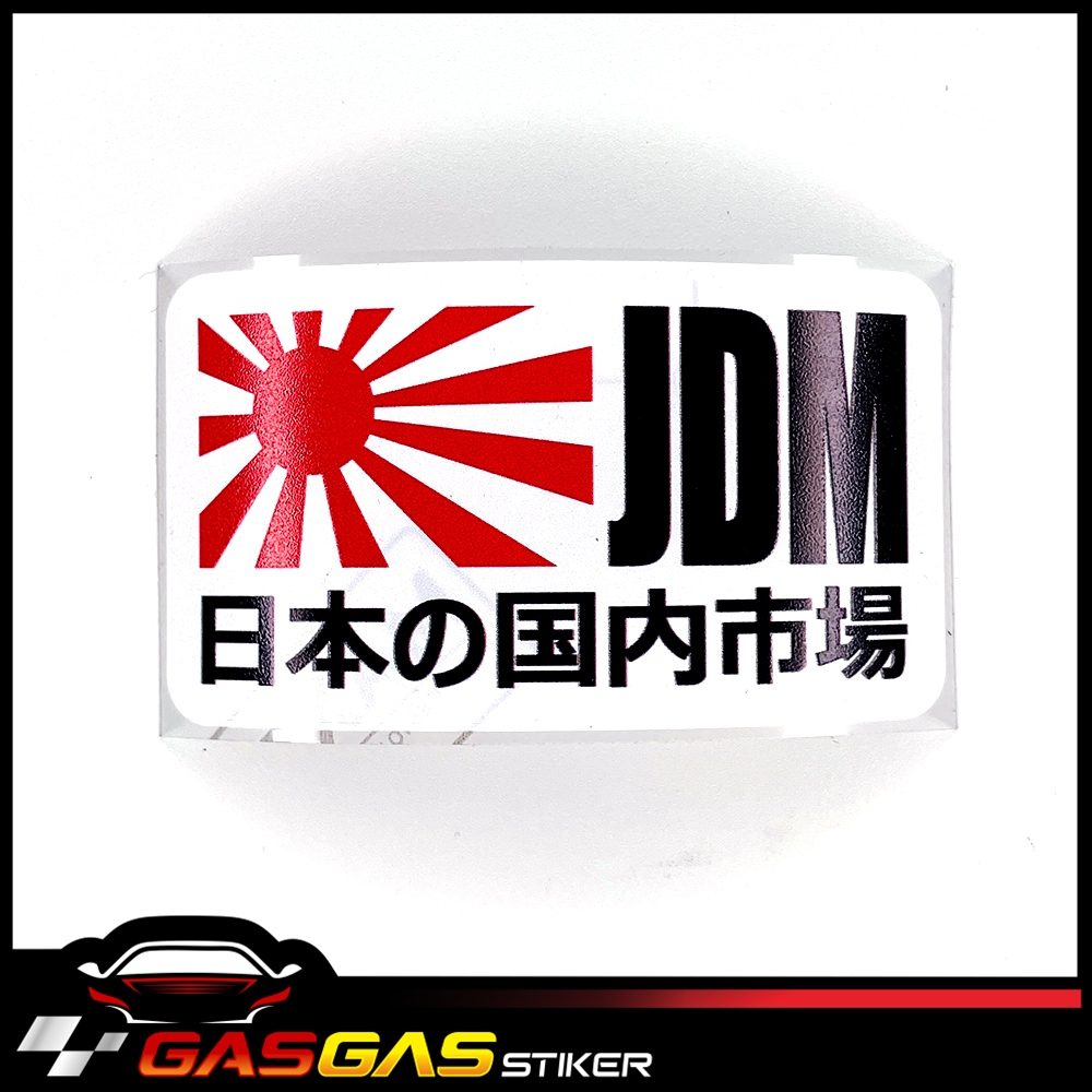 Sticker JDM | Ukuran BESAR | Stiker JDM MOBIL | Stiker MOTOR JDM | Bahan Stiker Kualitas Premium