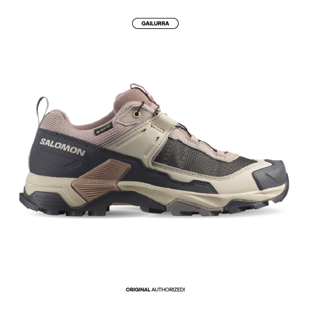 Salomon X Ultra 5 GTX Etherea Nine Iron Gull Original
