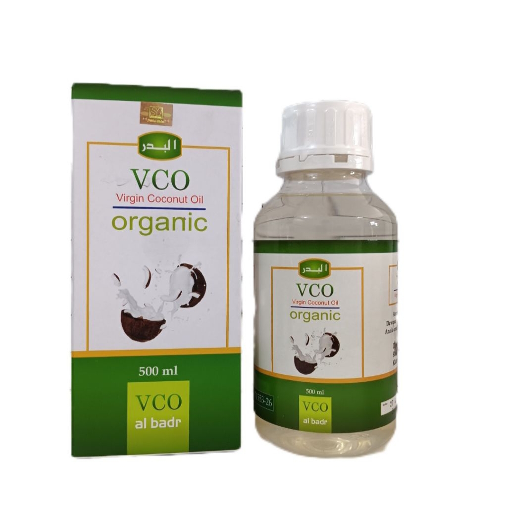 

VCO Virgin Coconut Oil 500ml Al Badr Organic