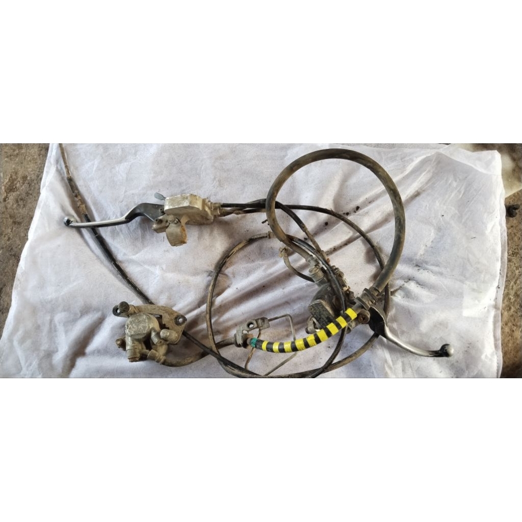 MASTER REM+KALIPER ABS VARIO TECHNO 110 KARBU NORMAL ORIGINAL COPOTAN MOTOR