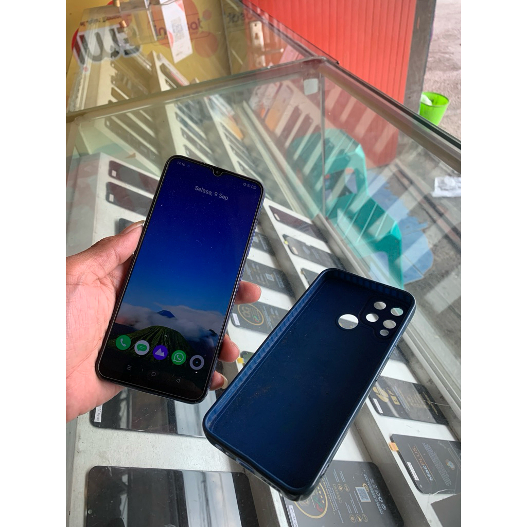 realme c12/seken waras..
