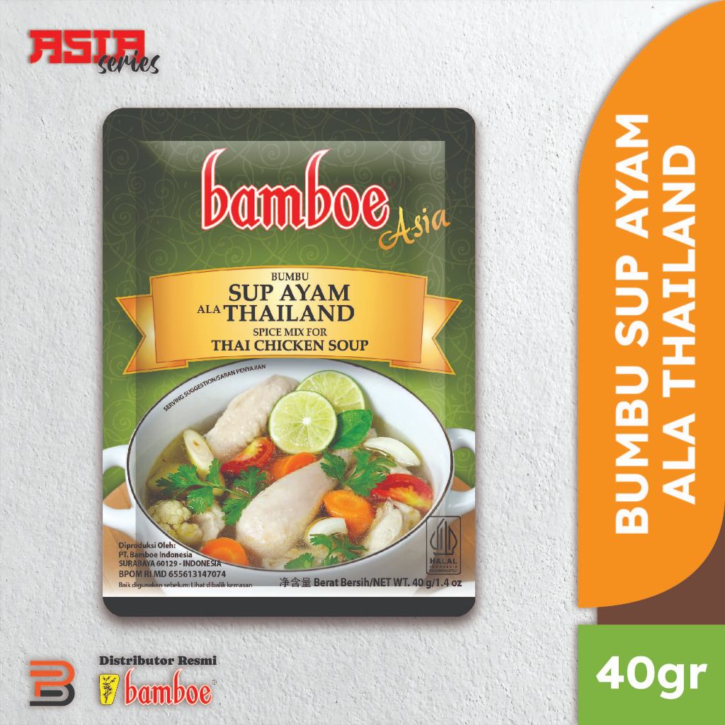 

Bumbu Bamboe - Bumbu Sup Ayam Thailand [Asia Series]