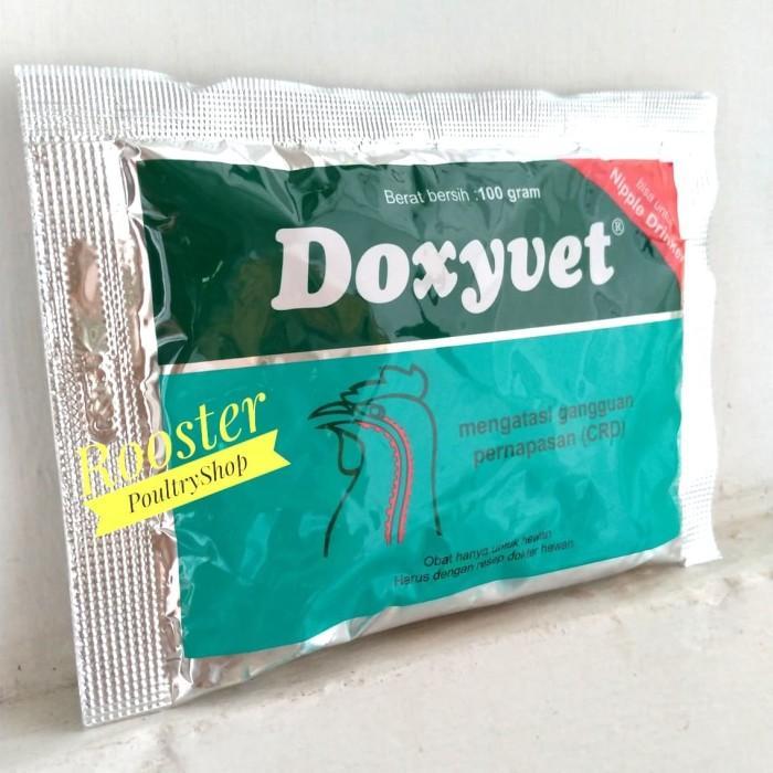 Pilihan- Doxyvet 100 Gram Obat Ayam Pilek Obat Flu Ayam Obat Ayam Sakit
