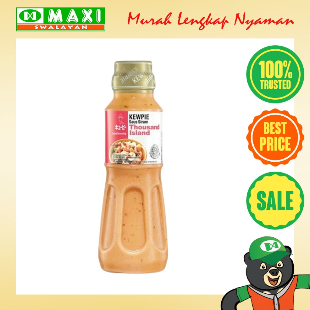 

Kewpie Saus Siram Thousand Island 200Gr