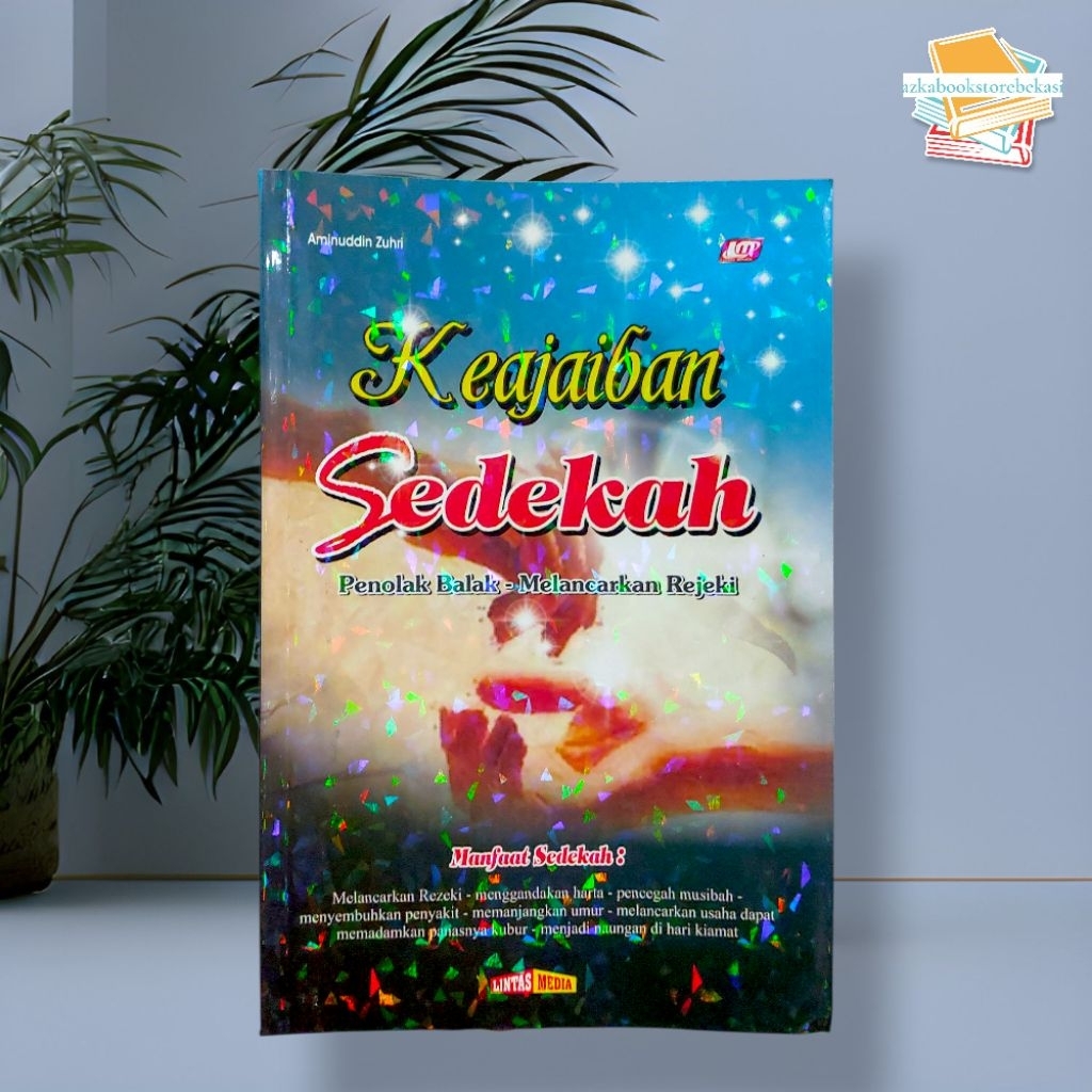 Buku Keajaiban Sedekah Penolak Balak - Melancarkan Rezeki (24×16cm)