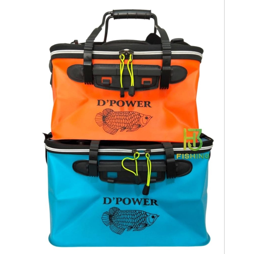 Box tempat ikan hasil tangkapan & Umpan Hidup d'power