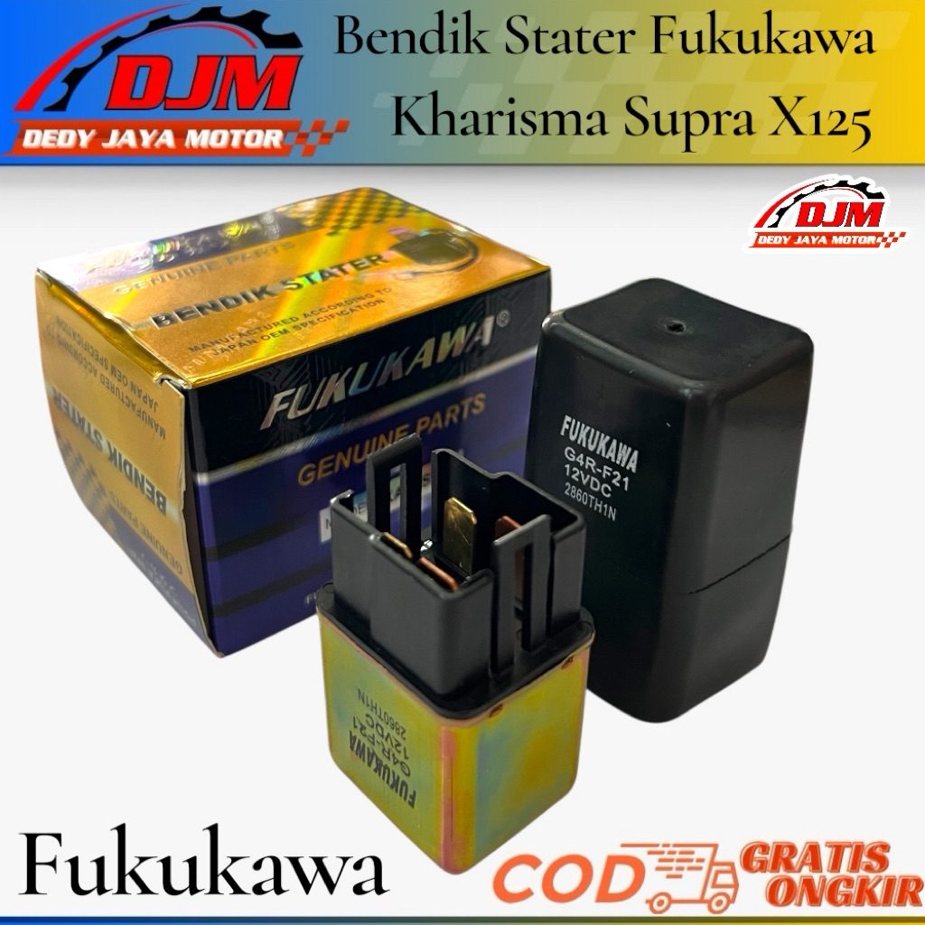 Bendik Stater Kharisma Supra X125 Kirana Original Fukukawa Genuine Parts