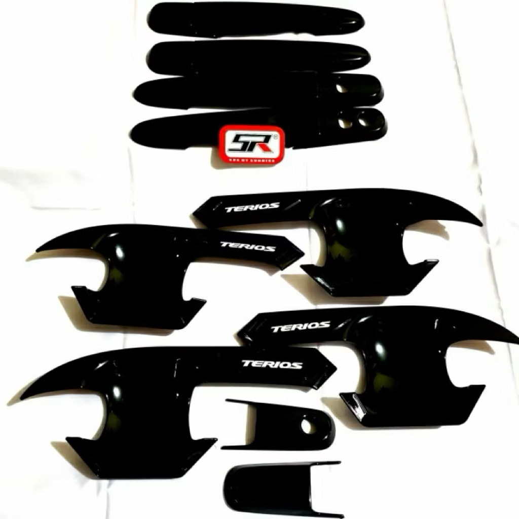 Outer Door Handle & Cover Handle For Terios 2018-2022 Spesial Couting Premium Cover Handle Aksesoris