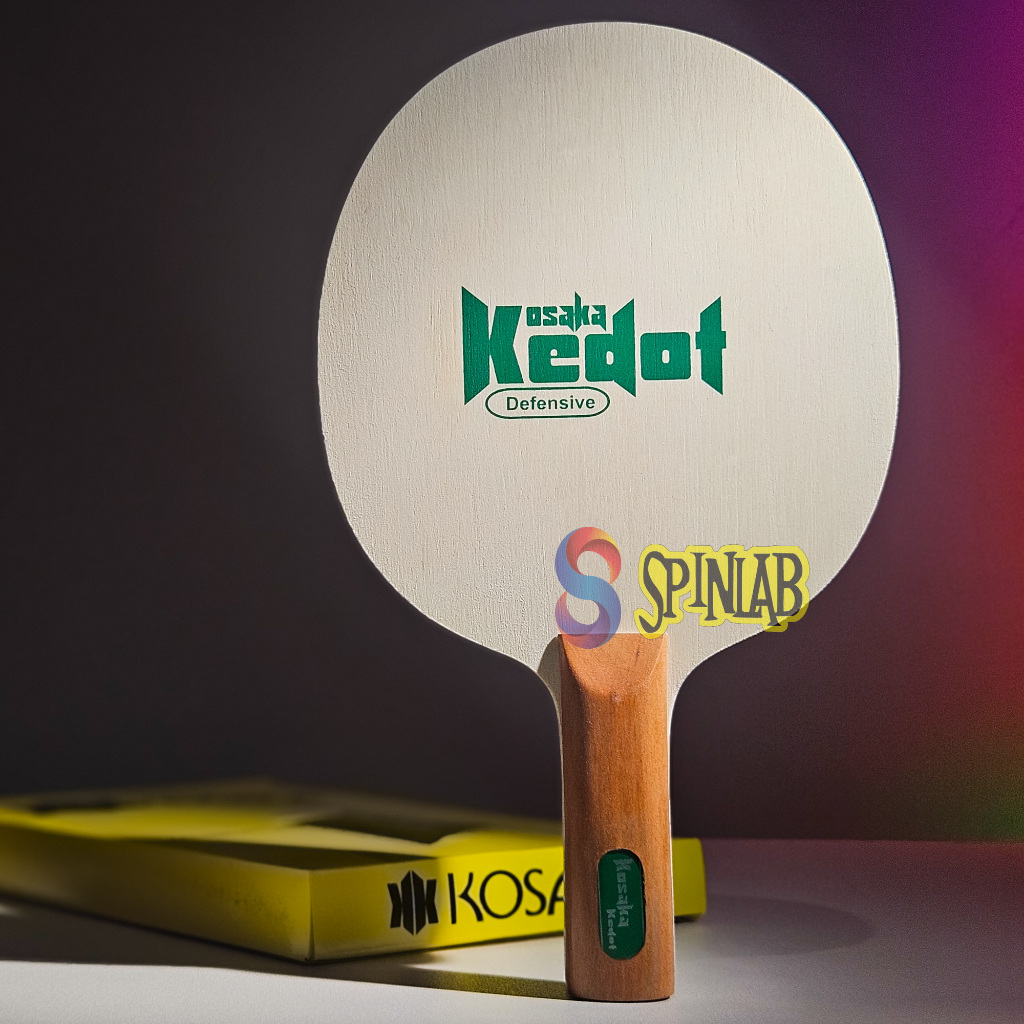 KOSAKA Kedot | Blade Kayu Pingpong Tenis Meja Carbon sebelah