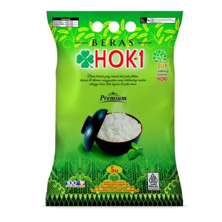 

Beras Hoki Premium 5 kg