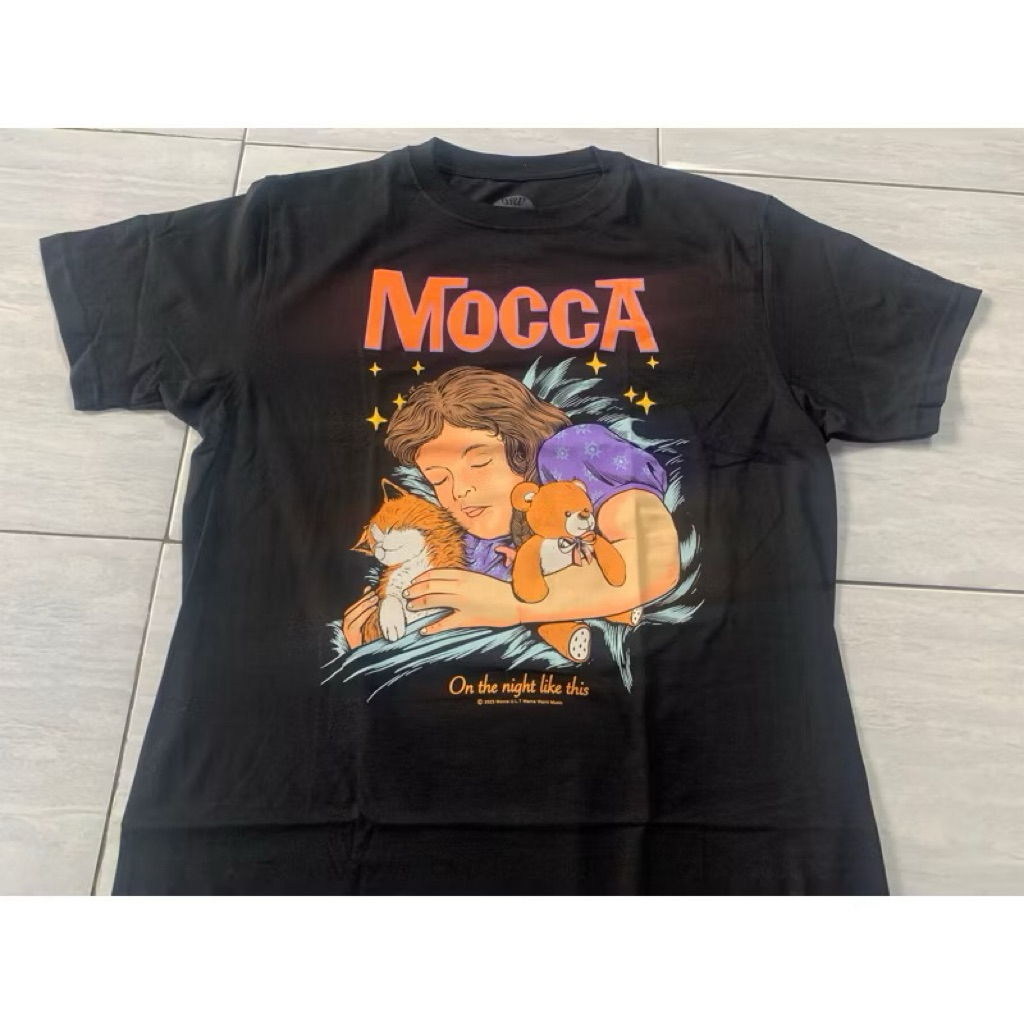 MOCCA - TSHIRT ORIGINAL released by official band