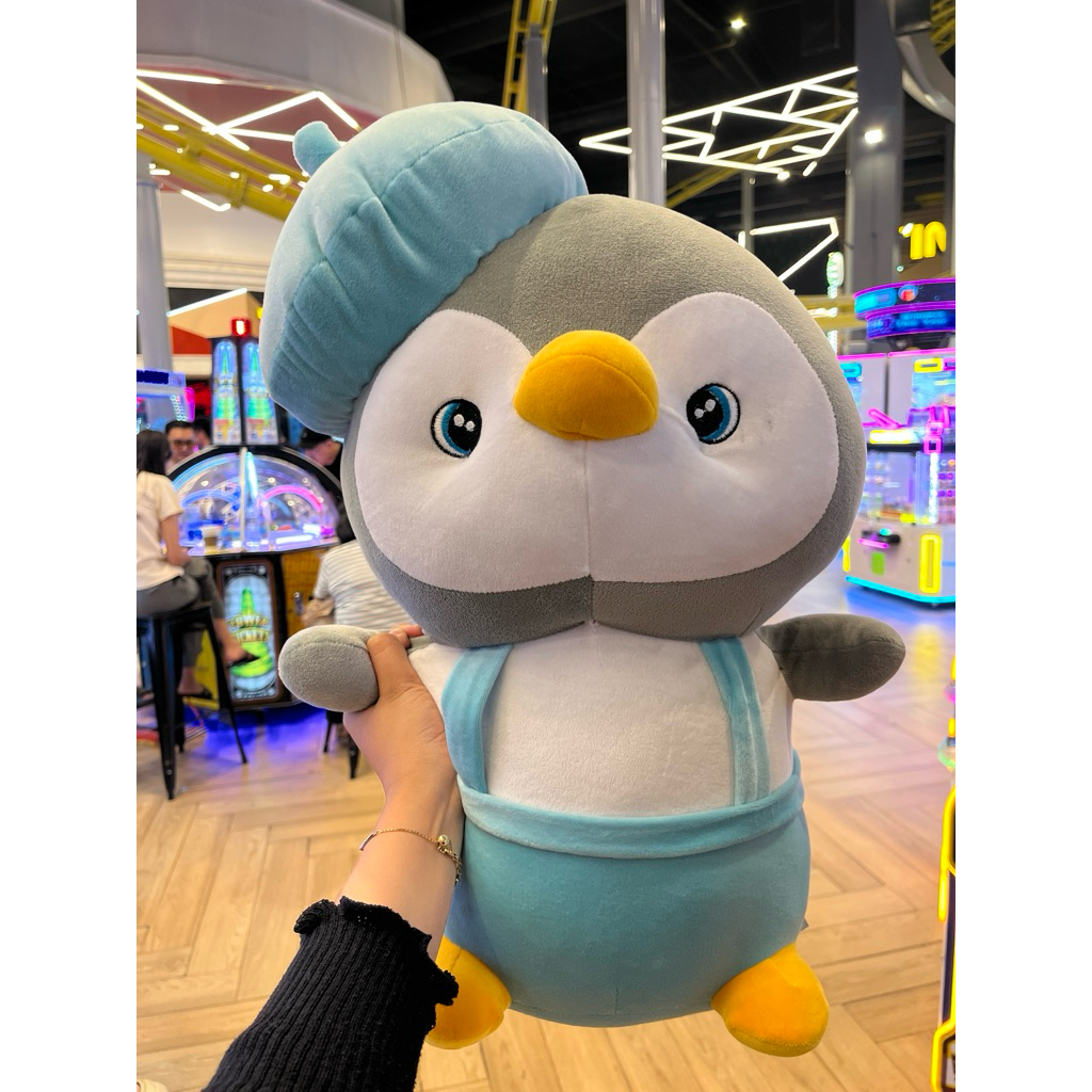 Boneka Penguin Jumbo Boneka Timezone Boneka Capit Timezone