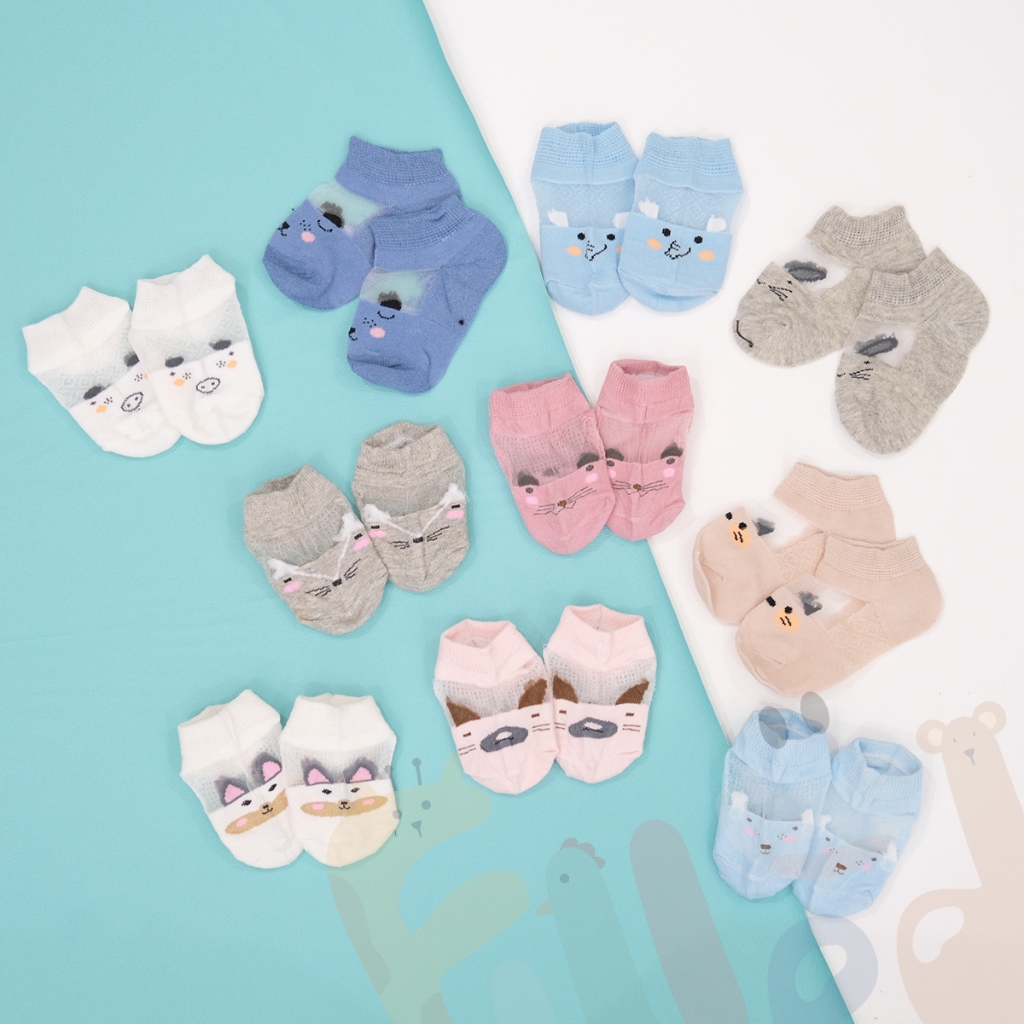 KAOS KAKI BAYI / SOCKS BABY / SOCKS BAYI / KAOS KAKI KARAKTER MIX RANDOM