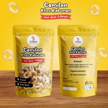 

Cysha Lanting Udang Original