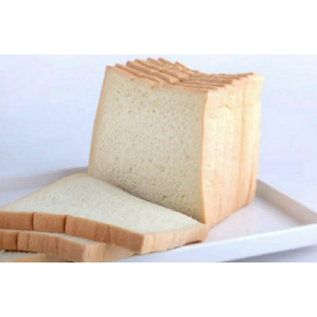 Roti tawar empuk, embut dan enak
