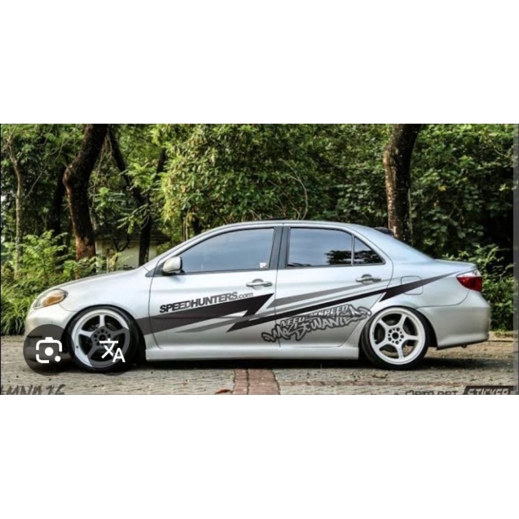Stiker vios limo