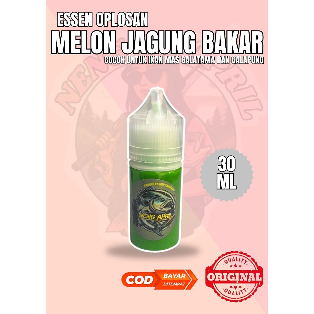 ESSEN OPLOSAN MELON JAGUNG BAKAR 30ml
