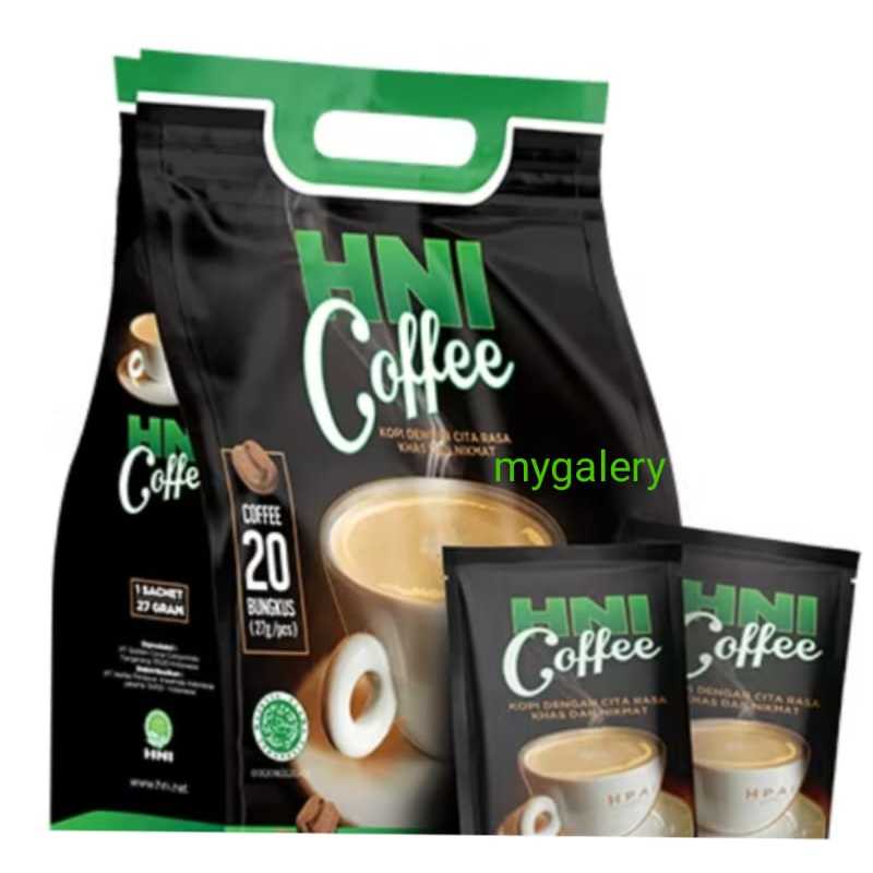 

HNI COFFEE Kopi Herbal isi 20