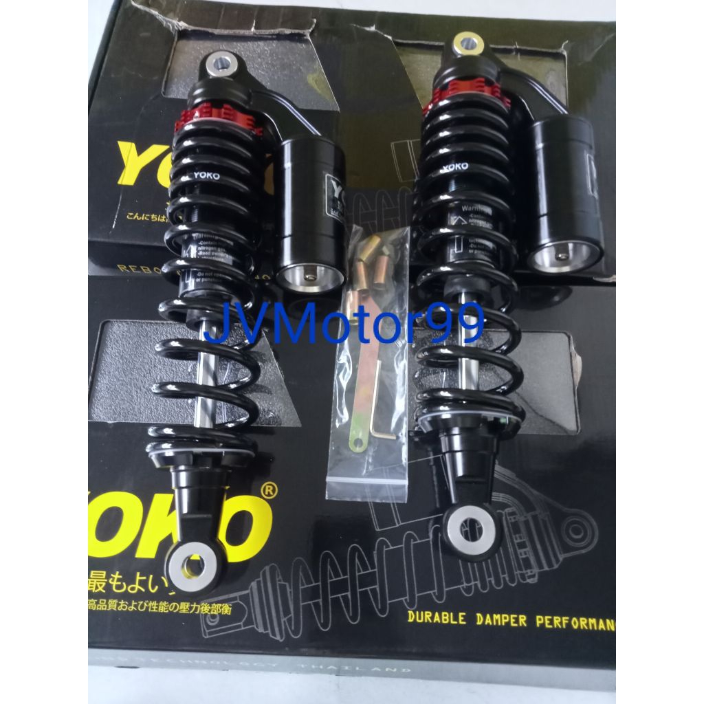Shockbreaker YOKO JLT 172 samurai motor bebek 280mm 340mm shock yoko jupiter z fizr crypton rx king 