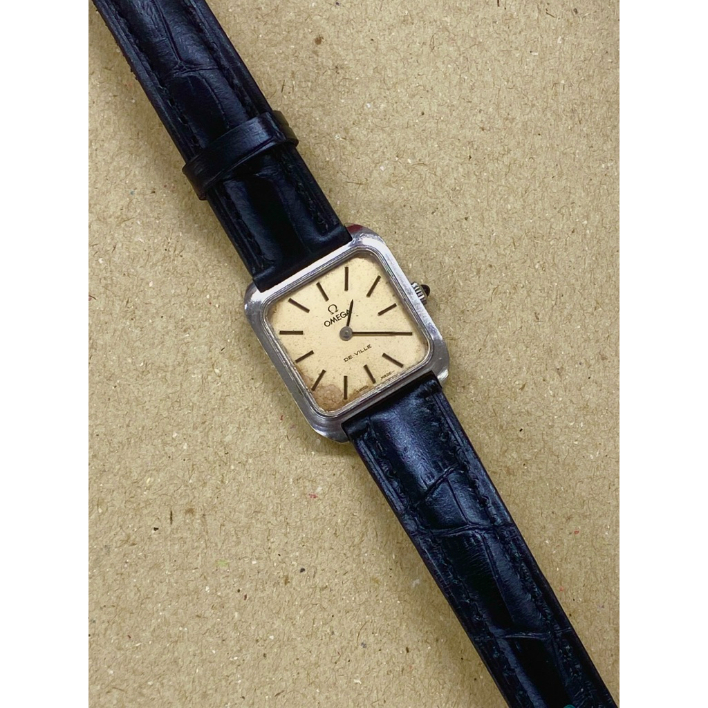 OMEGA De ville TANK original cal. 625 (jam tangan swiss pria wanita)