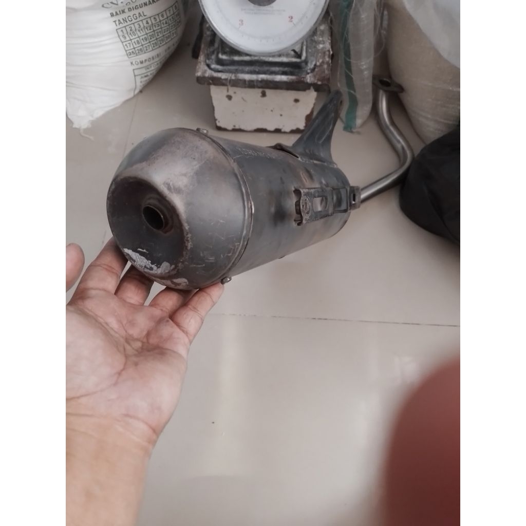 knalpot regulasi honda beat