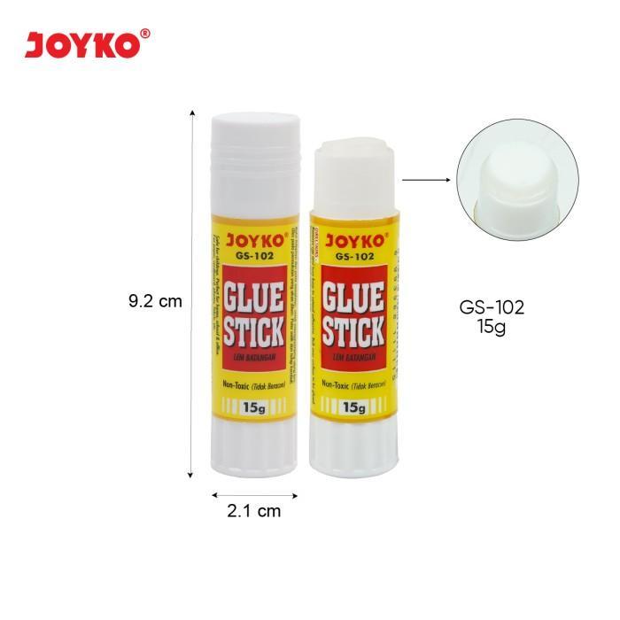 

Joyko Glue Stick / Lem Batang GS-102 15gr