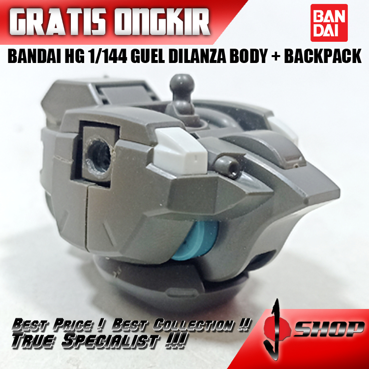 BANDAI HG 1/144 GUEL DILANZA BODY + BACKPACK HG3145