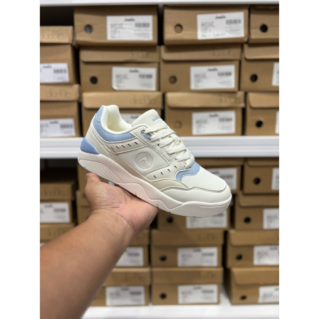 SEPATU WANITA AIRWALK DOME BEIGE AIWCL250213H ORIGINAL BNIB SHOES