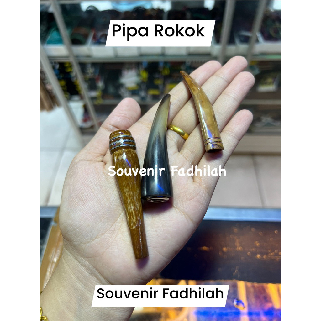 Pipa Rokok Kayu Gaharu & Kayu Kokah Asli