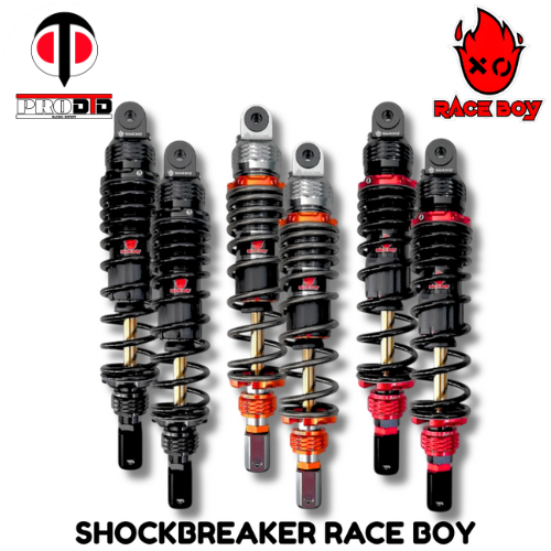 Race Boy 330mm Shock Non Tabung Xmax Nmax dan PCX 150 160