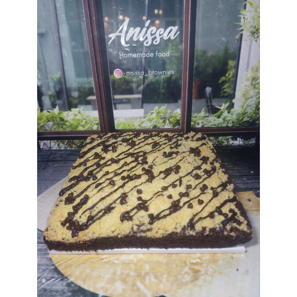 

Brownies Crumble choco