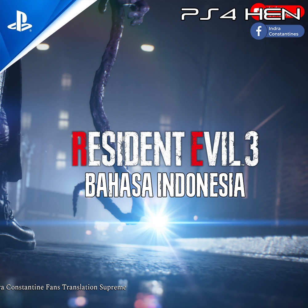 RESIDENT EVIL 3 REMAKE PS4™ Patch Indonesia | Official Store