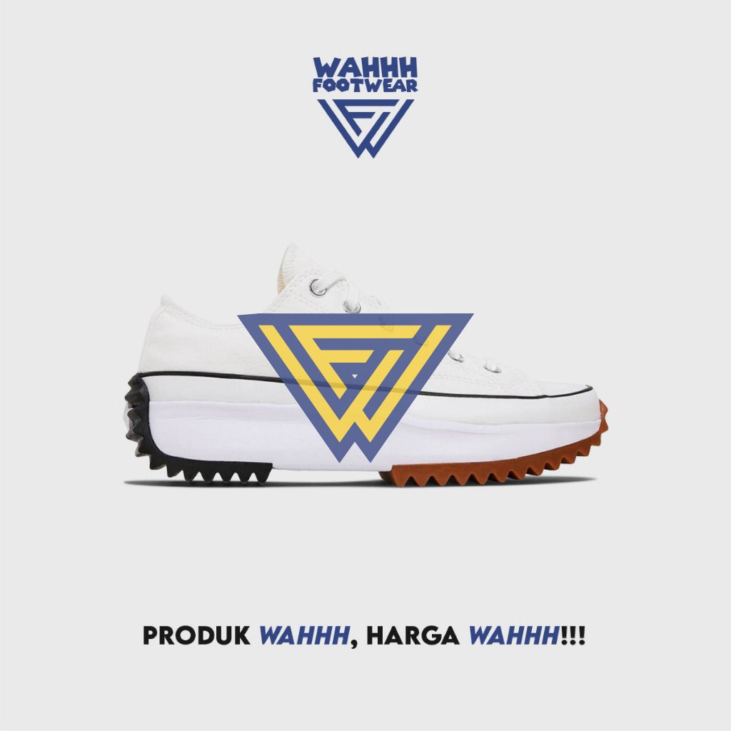 Converse Run Star Hike Low White