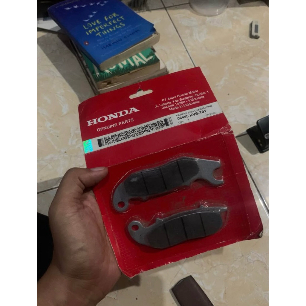 Kampas Rem Depan Honda Vario 125