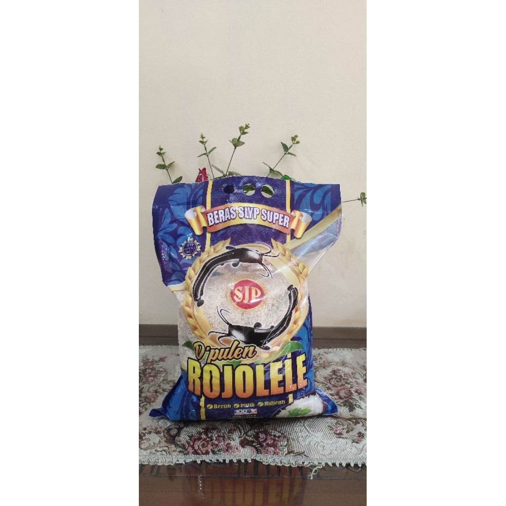 

BERAS ROJOLELE PREMIUM 5LITER