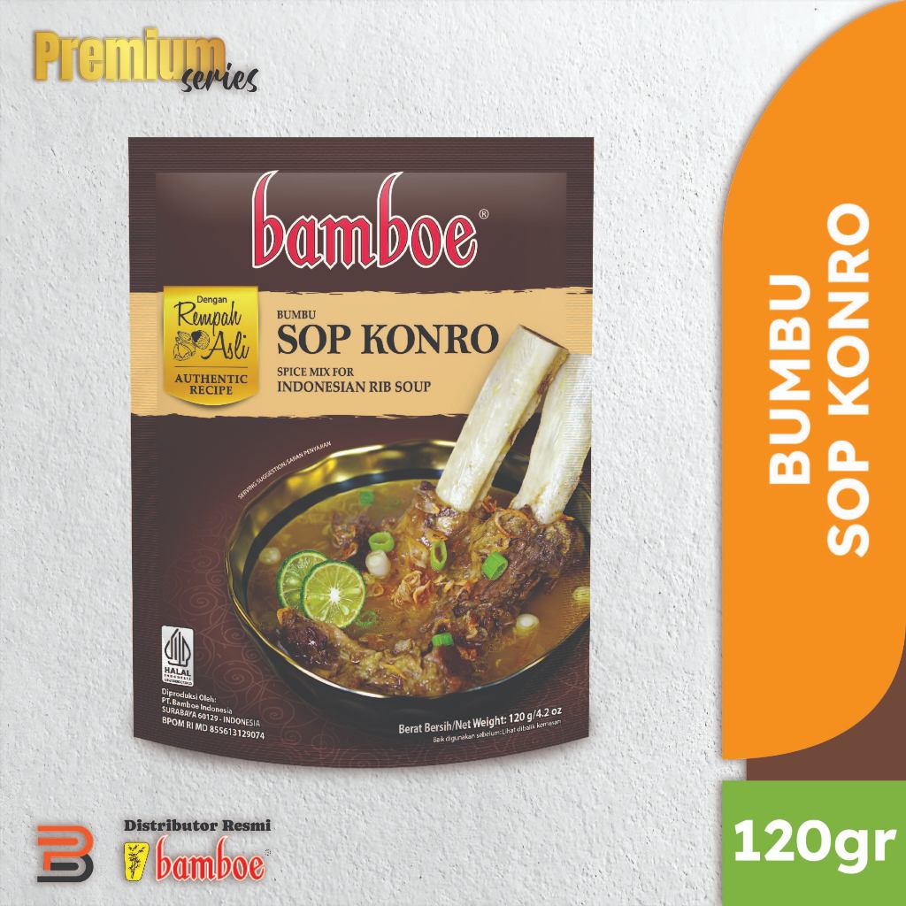 

Bumbu Bamboe - Bumbu Sop Konro [Premium]