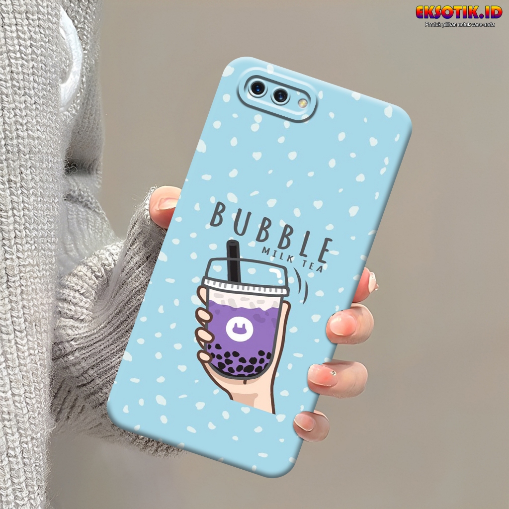 Case Oppo A3s / Realme C1 - Casing Oppo A3s / Realme C1 - Case Boba[2] - Silikon Oppo A3s / Realme C